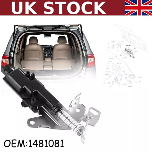 Boot trunk tailgate lock - boot, motor