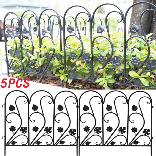 5pcs decorative garden fence - 5pcs,
