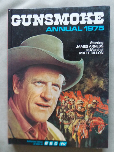 Gunsmoke bbc annual - , 1975