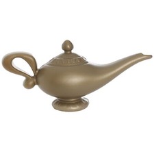 MAGIC GENIE LAMP PLASTIC GOLD