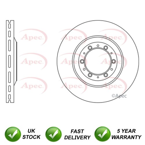 Brake disc front - brake,