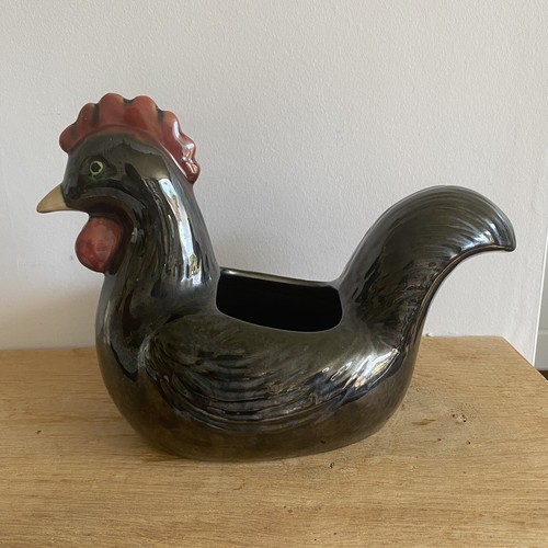 Vintage cockerel storage - vintage,