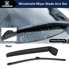 Rear Windshield Wiper Blade Arm Set for Audi Q5 2009-2017 for Audi SQ5 12-15