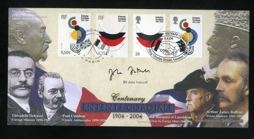 2004 entente cordiale - entente, uk