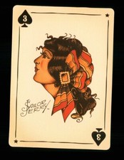 1 x modern playing card Sailor