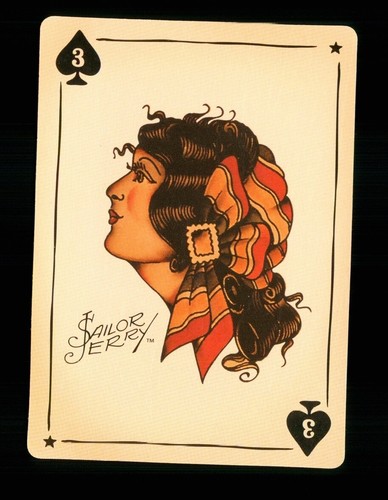 Modern playing card sailor - 1,