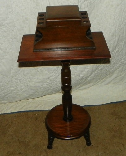 Vintage walnut pipe smoke - walnut,