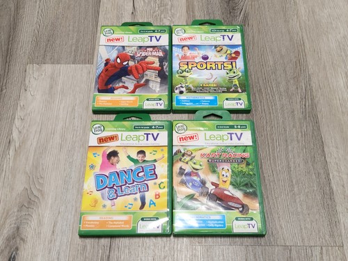 Lot leapfrog leaptv games - leaptv,