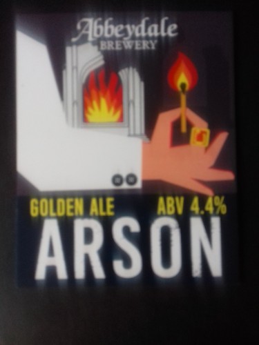 Abbeydale brewery hand pump - hand,
