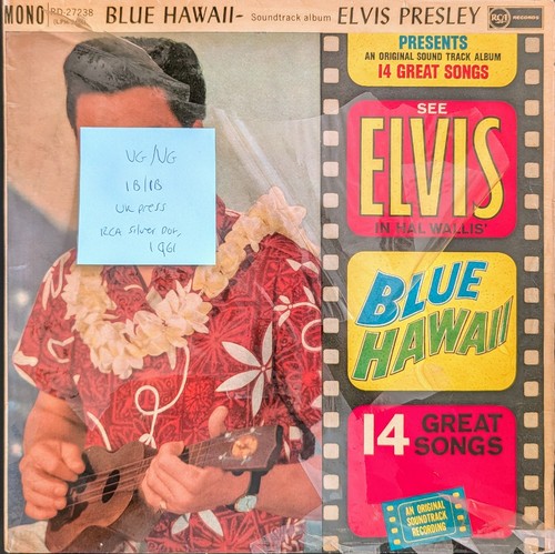 Elvis presley blue hawaii - elvis,