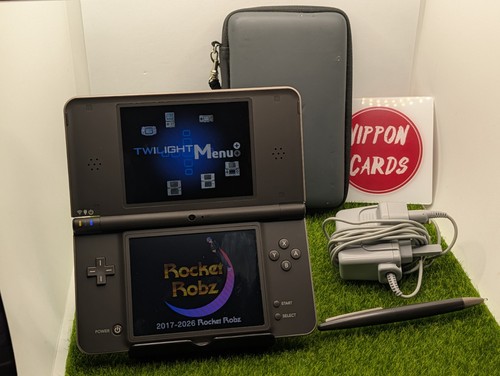 Nintendo dsi console black - nintendo,