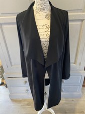 Ladies Black Wallis Long