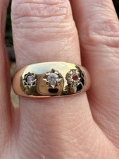 Beautiful antique 9ct gold - antique, old
