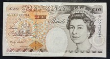 Old Ten £10 Pound Lowther