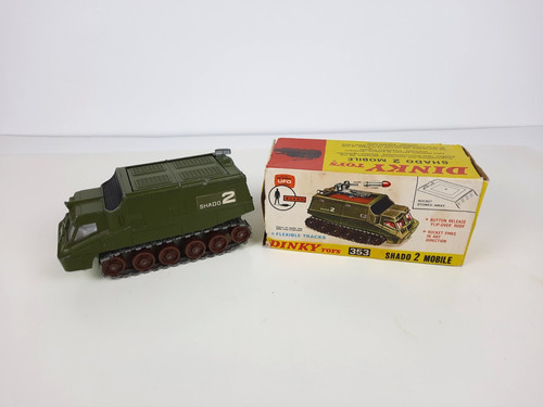 Vintage dinky toys 353 shado - vintage,