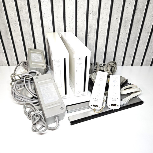 Nintendo wii two consoles - wii,