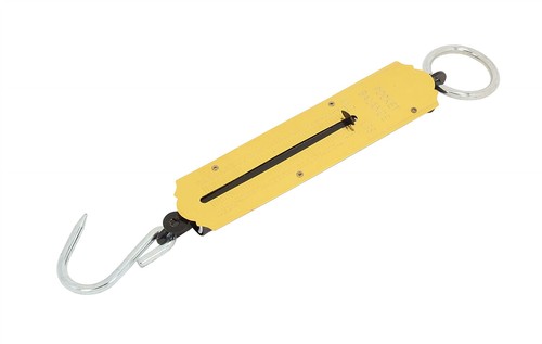 Pocket spring balance - spring, scale