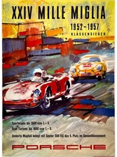 PORSCHE - XXIV MILLE MIGLIA -