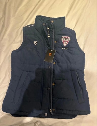 Durham polo gilet new with - durham,