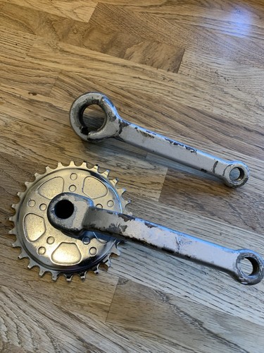 Yamaha fs1e 1975 crank - fs1e, peddle
