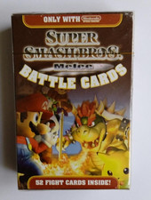 Super Smash Bros Melee Battle Cards. FACTORY SEALED
