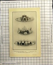 Antique Old Print Vanilla