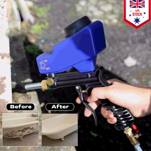 90psi sand blaster gun - sand,