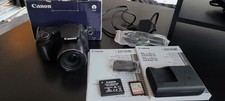 Canon PowerShot SX430 IS 20.0 MP Digital SLR Camera - Black Mint - used once