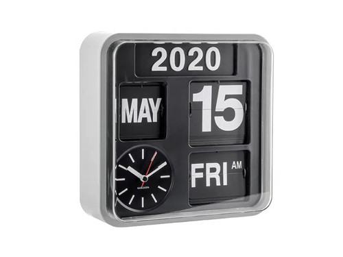 Karlsson wall clock mini flip - wall,