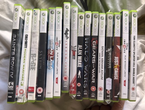 Microsoft xbox 360 game bundle - microsoft,