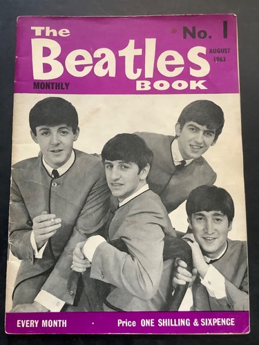 Original august 1963 - original, beatles