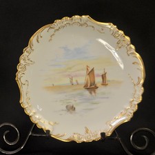 JPL Pouyat Limoges Plate Hand