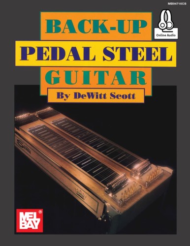 Back pedal steel guitar - back-up,