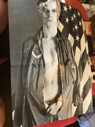 David bowie mid seventies fan - david,