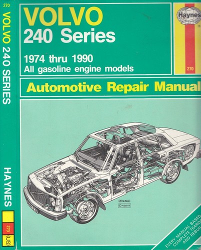 Volvo 240 series - 240, automotive