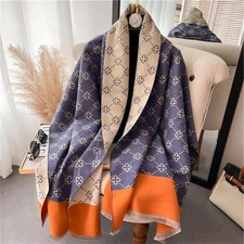 Luxury Cashmere Shawl Poncho
