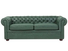 3 Seater Sofa Faux Leather