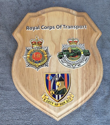 Wooden shield wall plaque - shield,