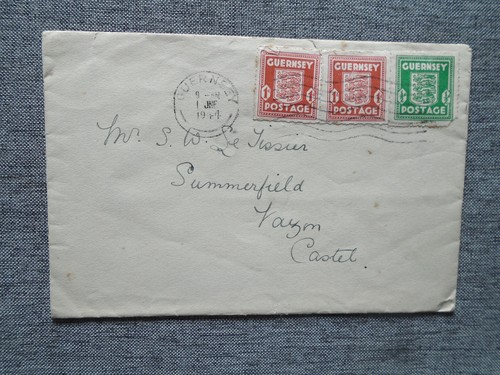 Guernsey 1944 wartime - guernsey, german
