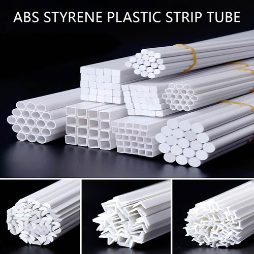 Plastic strip tube round - plastic,
