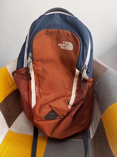 The north face vault - face, burnt