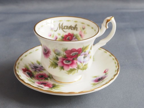 Royal albert march flower - albert, of