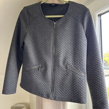 Klass Ladies Zip Jacket - Grey
