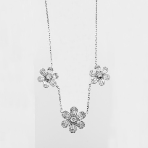 18k white gold - 18k,