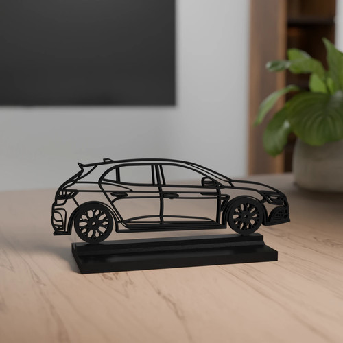 Megane trophy model 3d - megane,