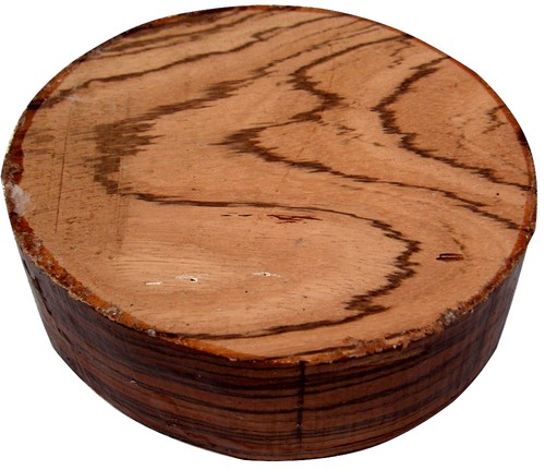 Zebrano bowl blank 2 - zebrano, x