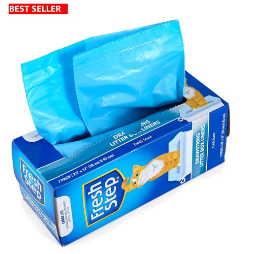 Scented heavy duty cat litter - scented,