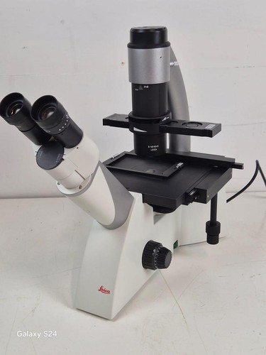 Leica dmi1 microscope - leica,