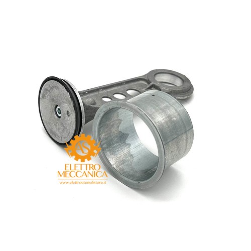 Kit rod piston cylinder - piston,