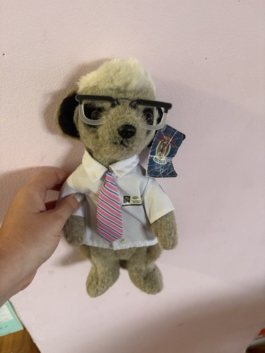 Meerkats sergei plush - sergei, toy